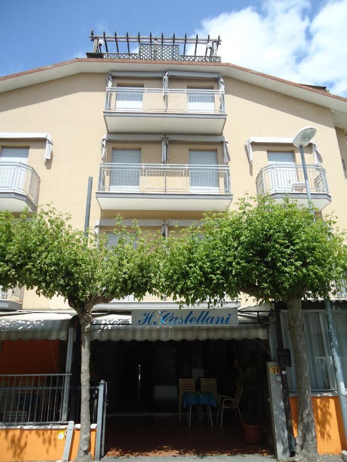 Hotel Castellani Rimini Bagian luar foto