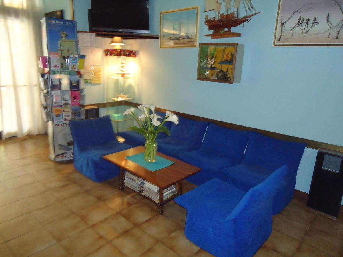 Hotel Castellani Rimini Bagian luar foto
