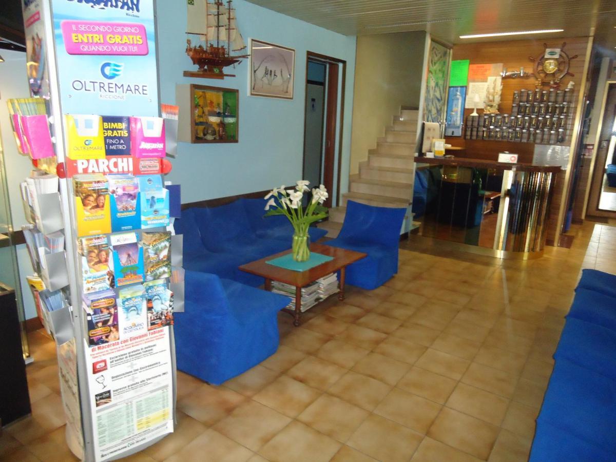 Hotel Castellani Rimini Bagian luar foto