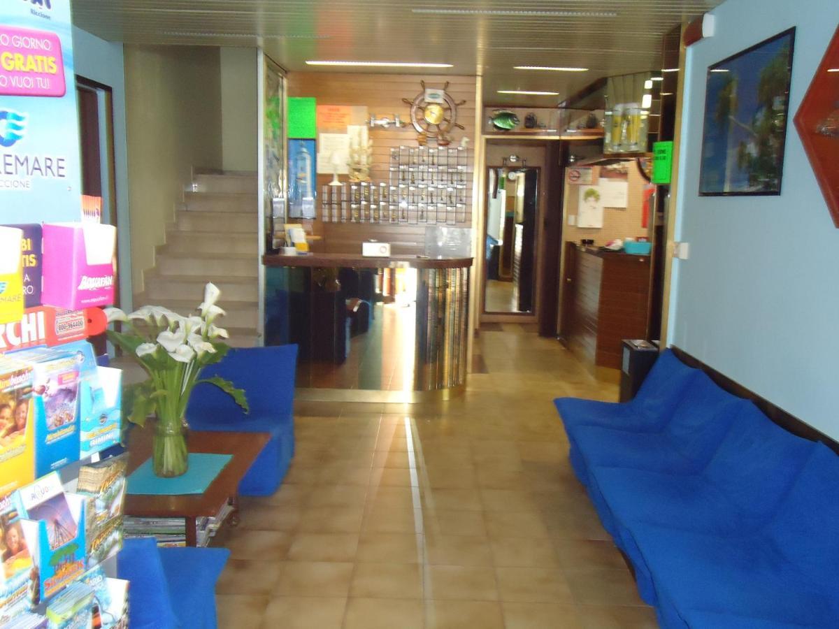 Hotel Castellani Rimini Bagian luar foto